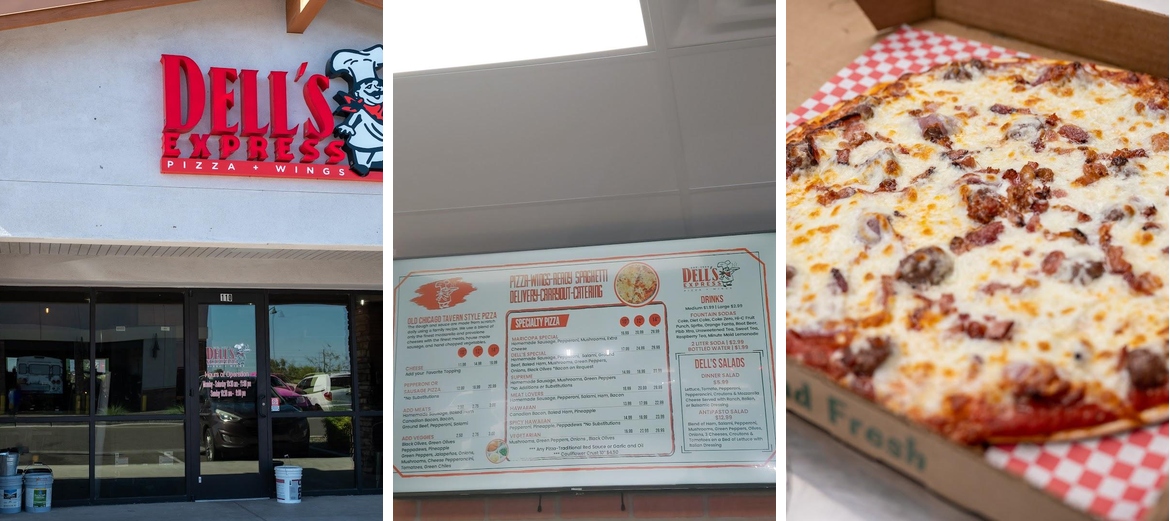 Dell's Pizza & Wings Express Maricopa Menu
