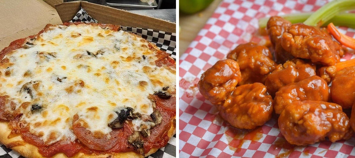 Dell's Pizza & Wings Express Maricopa Menu