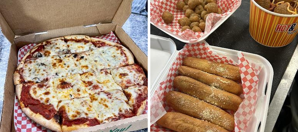 Dell's Pizza & Wings Express Maricopa Menu