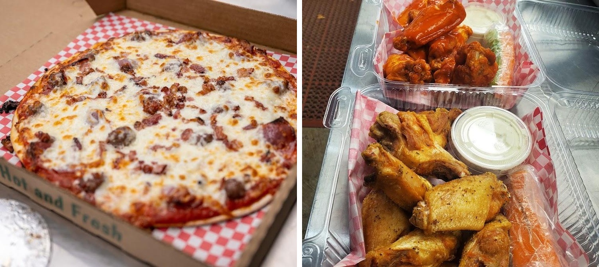 Dell's Pizza & Wings Express Maricopa Menu