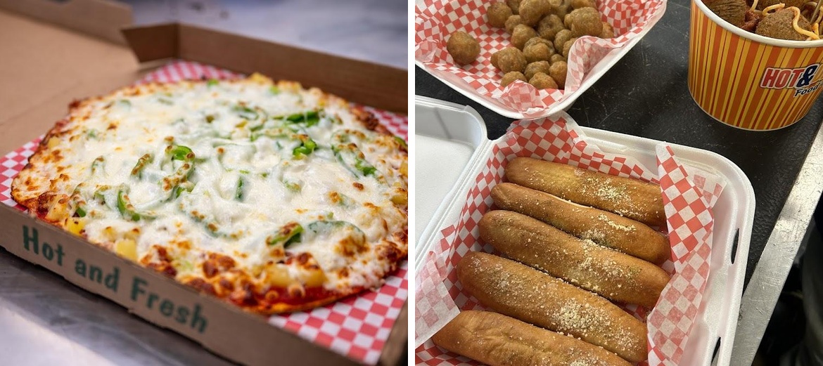 Dell's Pizza & Wings Express Maricopa