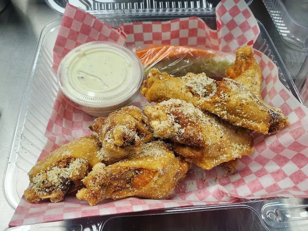 Garlic Parmesan Wings