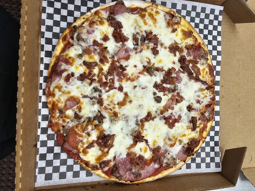 Meat Pizza