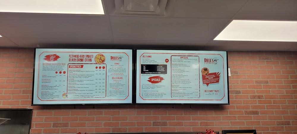 Dell's Pizza & Wings Express Maricopa Menu image 4